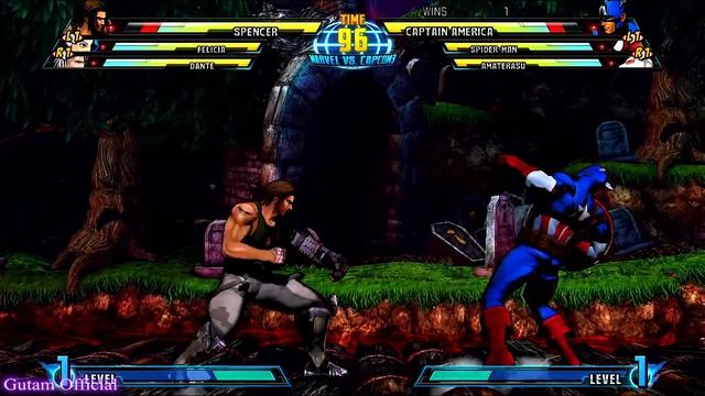 Marvel vs Capcom 3 Fate of Two Worlds PKG PS3 смотреть онлайн
