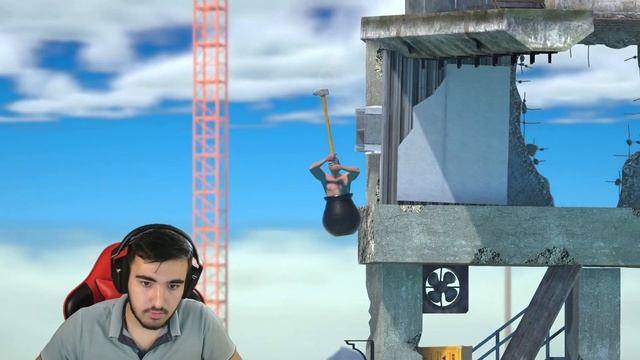 САМАЯ СЛОЖНАЯ ИГРА В МИРЕ! GETTING OVER IT смотреть онлайн