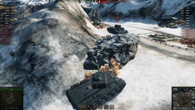 Мой первый воин на аккаунте ►7 фрагов,2к урона ►КВ-1С смотреть онлайн