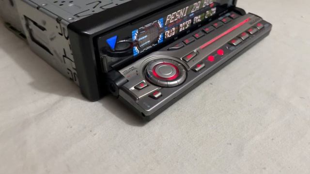 Rare Kenwood KDC-7024 Mask /Auto CD Player