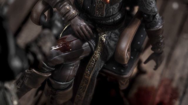 Bloodborne Figma Lady Maria of the Astral Clocktower 血源诅咒 玛利亚 重凃改造展示 смотреть онлайн