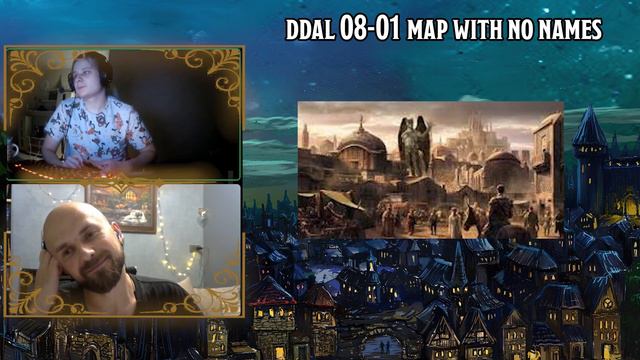Waterdeep:Dragon Heist | Полное руководство по приключению D&D | Ремейк первой главы смотреть онлайн