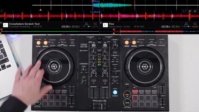 DJ Scratching Tutorial: Different Timings With Baby Scratch!