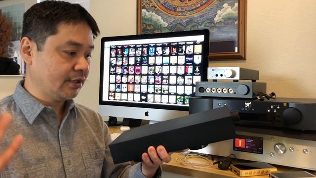 Lehmann Audio Linear SE Headphone Amplifier смотреть онлайн