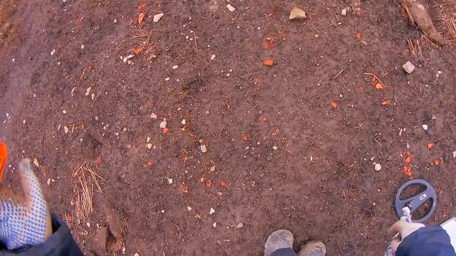 Первый коп с женой, на урочище. смотреть онлайн