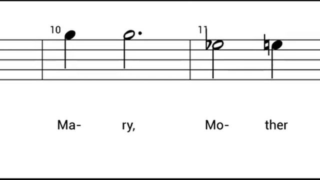 HOLY MOTHER OF OUR SAVIOR(Tenor) смотреть онлайн