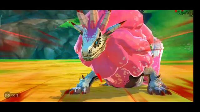 LILIA AND CHEVAL !!! MONSTER HUNTER STORIES ANDROID GAMEPLAY смотреть онлайн