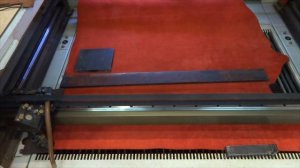 Лазерная резка кожи