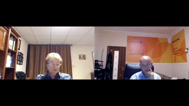 Беседа с Аллой Зусман. Первое интервью. смотреть онлайн