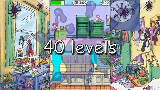 Horrid Henry Missions of Mischief DS Launch Trailer смотреть онлайн