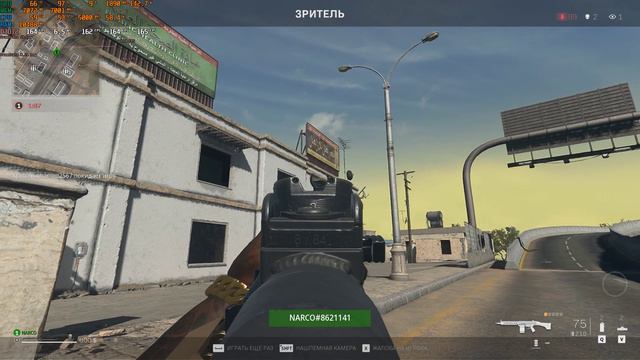 Call of Duty Warzone 2 12400f 5.0 MHZ + 2060 Super смотреть онлайн
