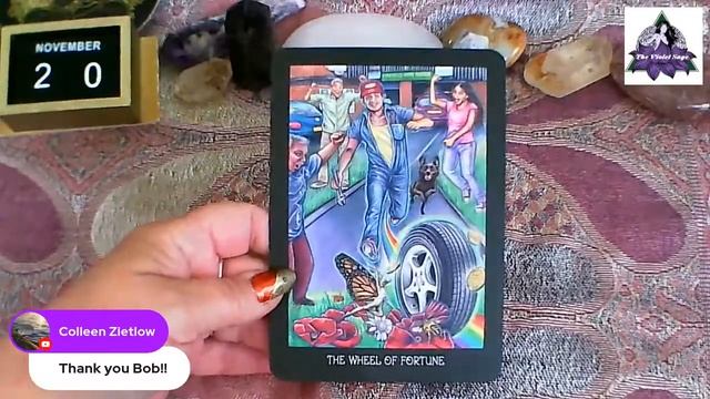 #124 LIVE Psychic Oracle Readings for WEEK of NOVEMBER 20th, 2022 By Jade The Violet Sage смотреть онлайн