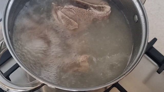 СИРЯГИ ТЯМУРИ/корейский суп/в конце можно добавить ТЕБИ. Ещё 10 мин поварить