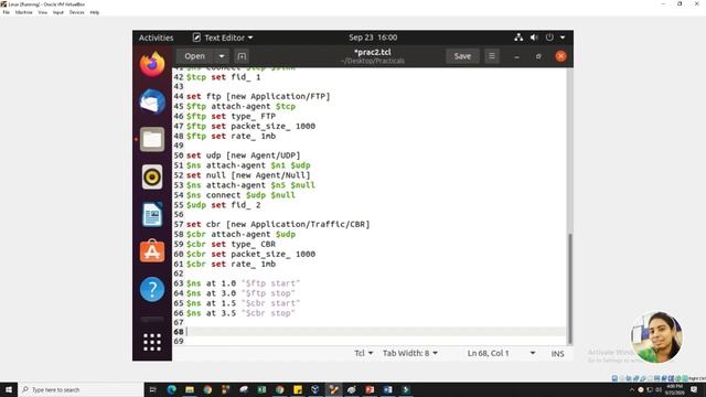 Trace File - NS2 смотреть онлайн