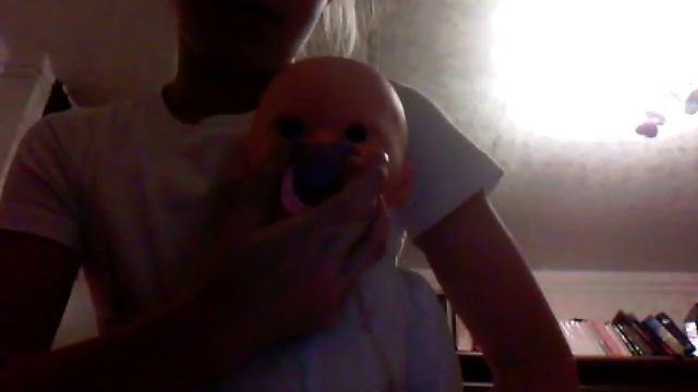 Соня учит ухаживать за ребенком BABY BORN смотреть онлайн