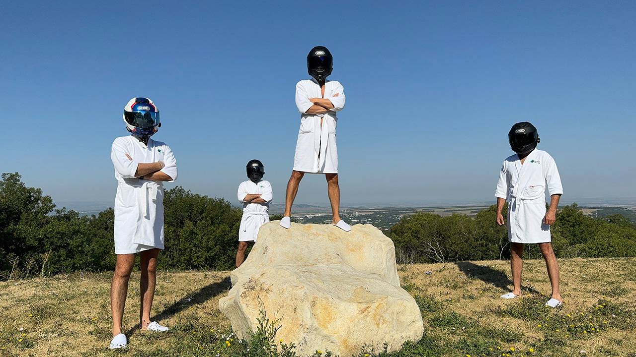 Мотопутешествие 2024 часть 7 / к морю в Геленджик