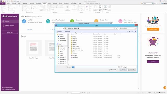 How to Compare Two PDF Files using Foxit PhantomPDF смотреть онлайн