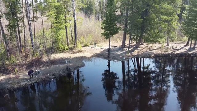 Язь, окунь на спиннинг удочку и донку, день второй. смотреть онлайн