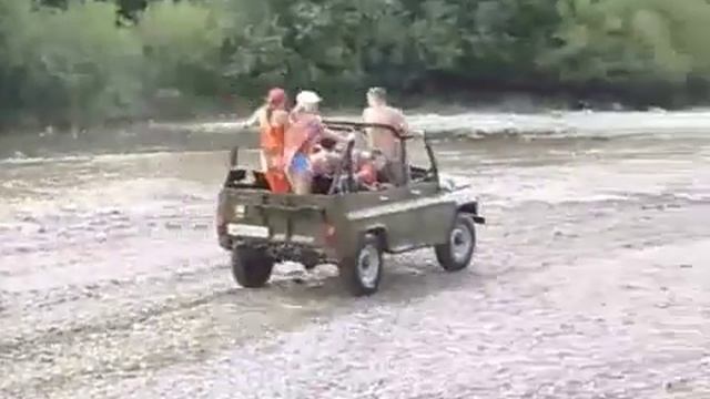 Уаз Джиппинг смотреть онлайн