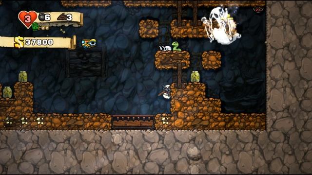 Прохождение Spelunky Часть 62 смотреть онлайн