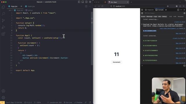 The Right Way to Use useState Hook | React Hooks Explained смотреть онлайн