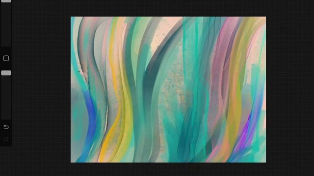 Procreate Brushes Demo: Alcohol Ink & Glitter Metallics Abstract Art Tutorial смотреть онлайн