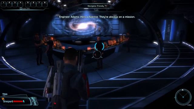 Mass Effect: Renegade • Episode 1 - Bakersix Shepard смотреть онлайн