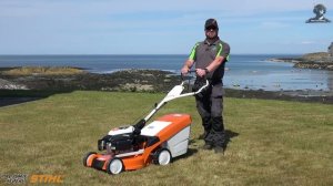 STIHL RM650T Review by Johns Lawn Mowing
