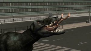 jurassic town vore animation