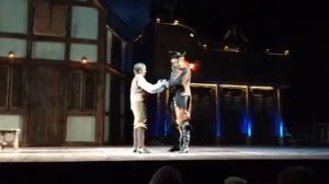 Мюзикл Остров сокровищ. Поет ученик вокальной студии Маэстро....