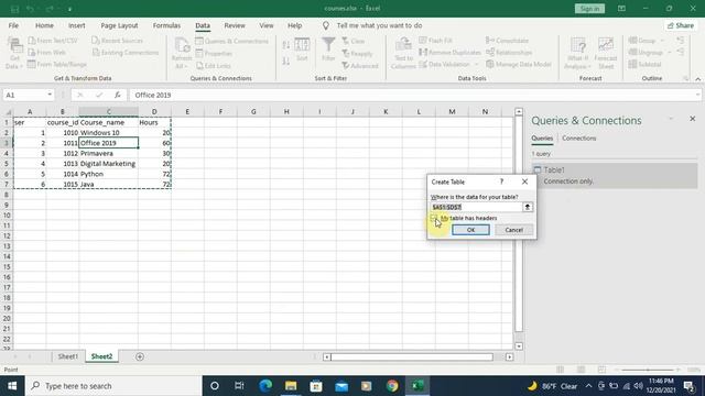 How to use Power Query in Excel #Merge tables-#dataanalyticsinexcel смотреть онлайн