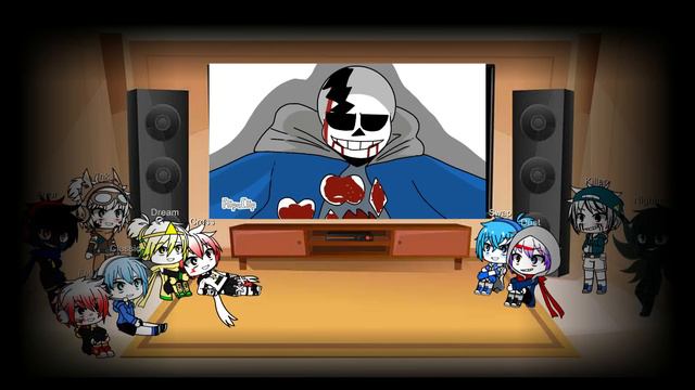 (Old) Sans AUS React to VHS Sans vs Sans AUS Part 1 & 2 (Requested) смотреть онлайн