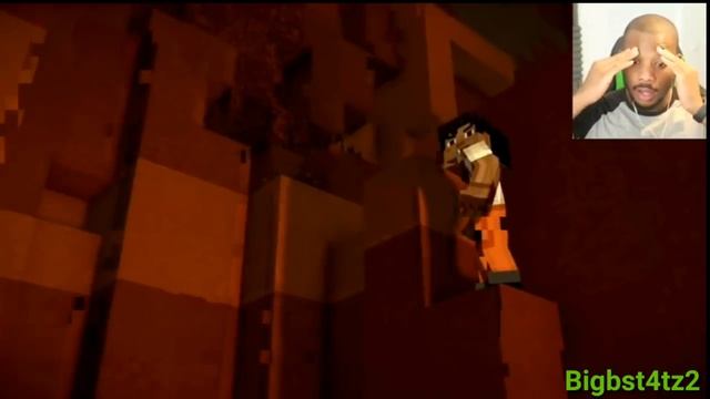 Youtubers react to JACK FALLING!!?! - Minecraft Story Mode Season 2 Episode 4 смотреть онлайн