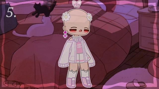 || 10 идей для одежды гача клуб || collab with bright_star || By: Kasumi Kaneko || смотреть онлайн