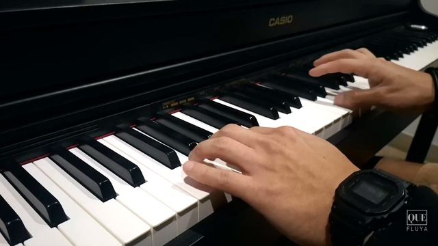 AVICCI - Without You - Piano Cover - Easy version - QUE FLUYA смотреть онлайн