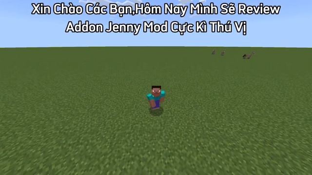 Jenny For Minecraft смотреть онлайн