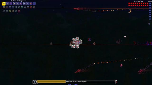 Terraria Eternity Mode - All Bosses No Damage смотреть онлайн