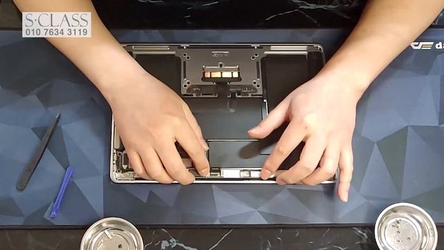 Macbook Air 2020 M1(A2337) Screen Replacement! 맥북에어 M1 액정교체!