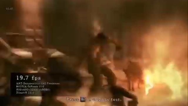 Resident Evil 5 no AMD Sempron e Geforce gt210 смотреть онлайн