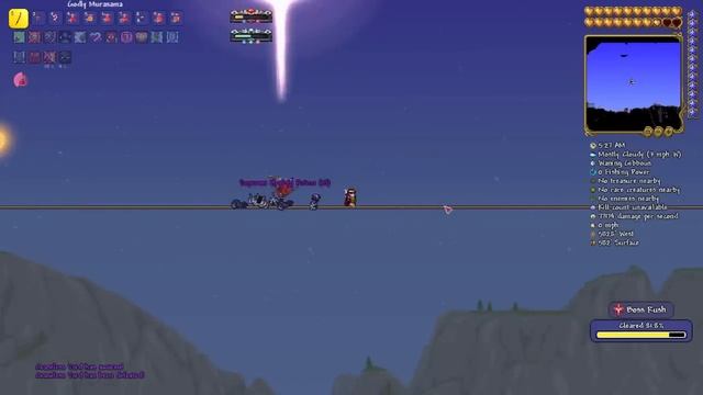 Calamity Boss Rush (Murasama only) смотреть онлайн