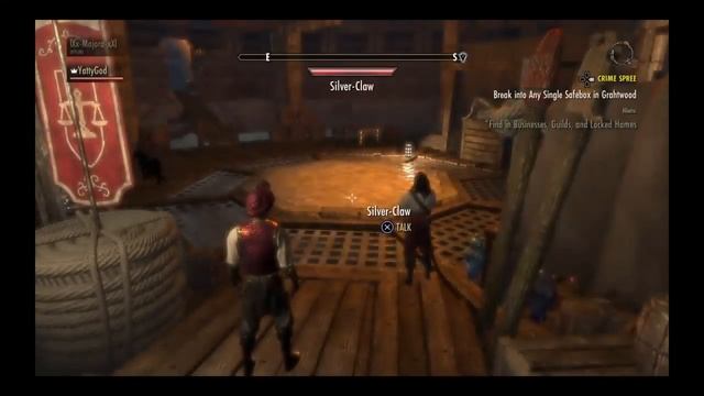 How to level up Thieves guild fast (how to activate "forever hold your peace") смотреть онлайн