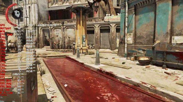 Dishonored 2 4k,2160p gameplay r5 5600x,RX 6700 XT смотреть онлайн