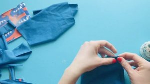 Заплатки. DIY Ремонтируем детские штаны/Дырка на коленке/Ремонт одежды/