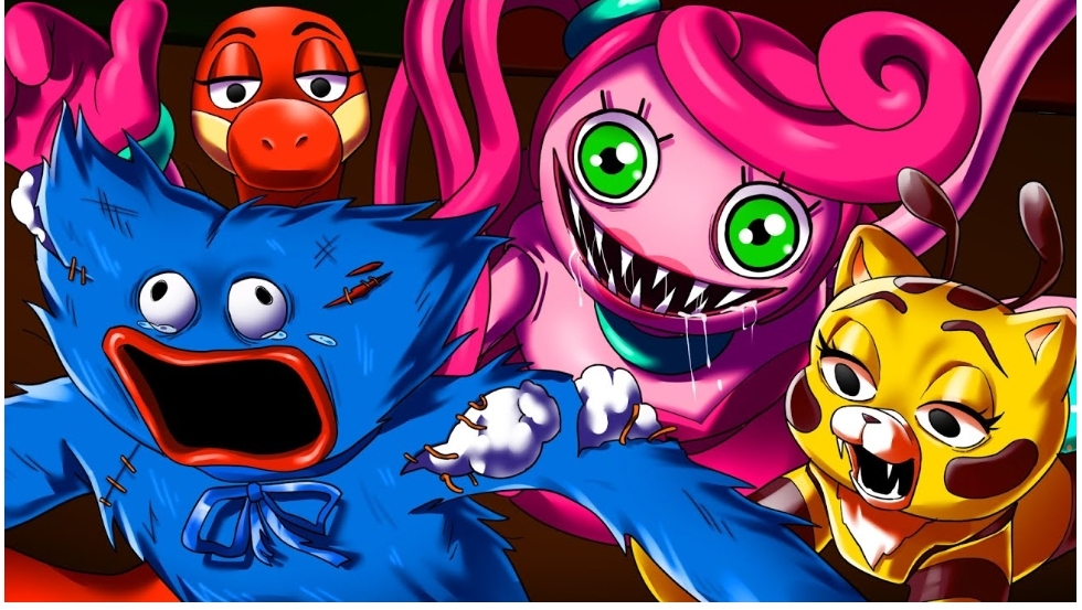 All Alone - Poppy Playtime Chapter 2 Animation смотреть онлайн