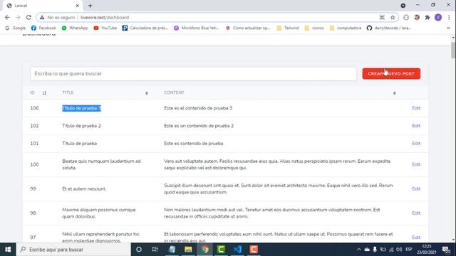 06 - Eventos y oyentes - Aprende Laravel Livewire desde cero смотреть онлайн