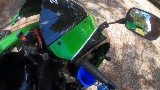2007 ZX10R Coolant Flush/change