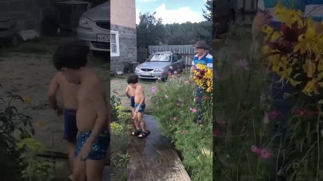 Дача у Светы с Сережей лето 2018 смотреть онлайн