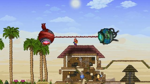 Я ПРИЗВАЛ ЛУЧШЕГО ДРАКОНА БОССА В ТЕРРАРИИ! ТОП ПАКИ! | NEW TEXTURE DRAGON BOSS IN TERRARIA смотреть онлайн