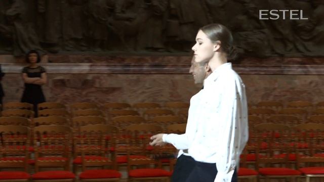 ESTEL на показе JEAN PAUL GAULTIER смотреть онлайн