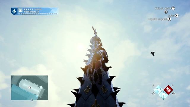 Assassin's Creed Unity | NVIDIA GeForce GTX 770 4GB (Ultra test) смотреть онлайн